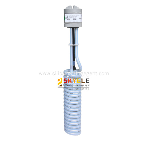 Spiral Immersion PTFE Immersion Heater